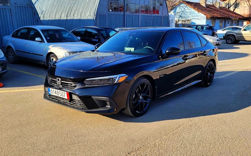 Honda Civic 2.0 SPORT АВТОМАТИК, снимка 1 - Автомобили и джипове - 49067691