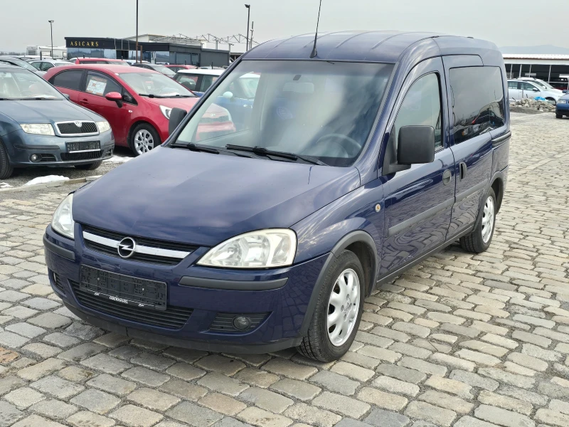 Opel Combo 1.6i 87кс 5 места ЕВРО 4, снимка 1 - Автомобили и джипове - 49276867