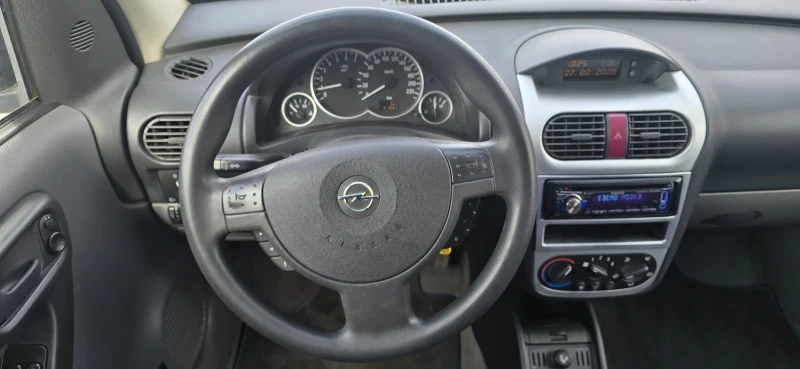 Opel Combo 1.6i 87кс 5 места ЕВРО 4, снимка 14 - Автомобили и джипове - 49276867