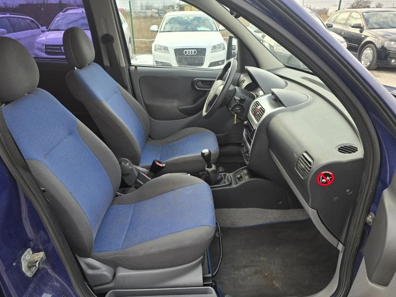 Opel Combo 1.6i 87кс 5 места ЕВРО 4, снимка 12 - Автомобили и джипове - 49276867