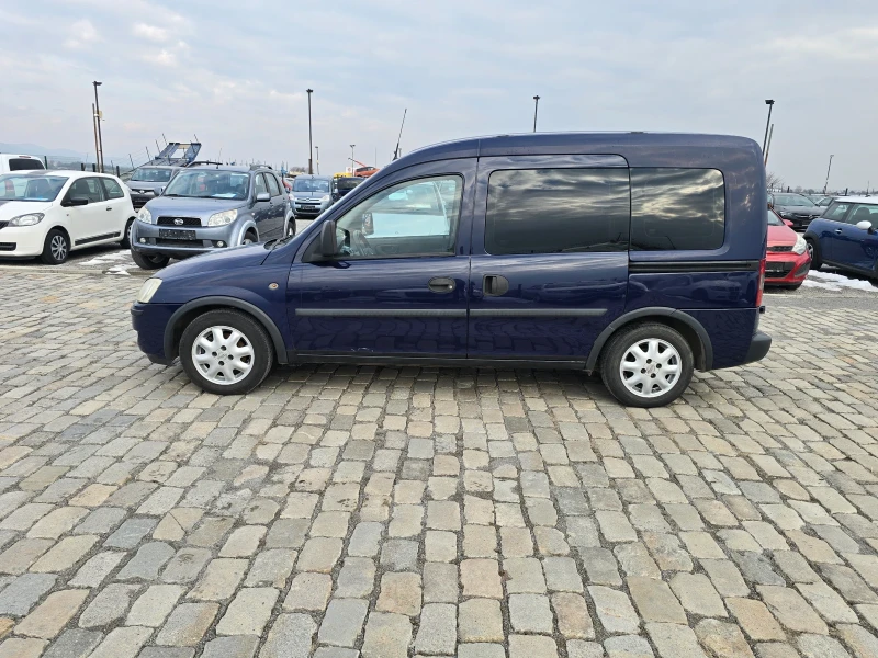 Opel Combo 1.6i 87кс 5 места ЕВРО 4, снимка 4 - Автомобили и джипове - 49276867