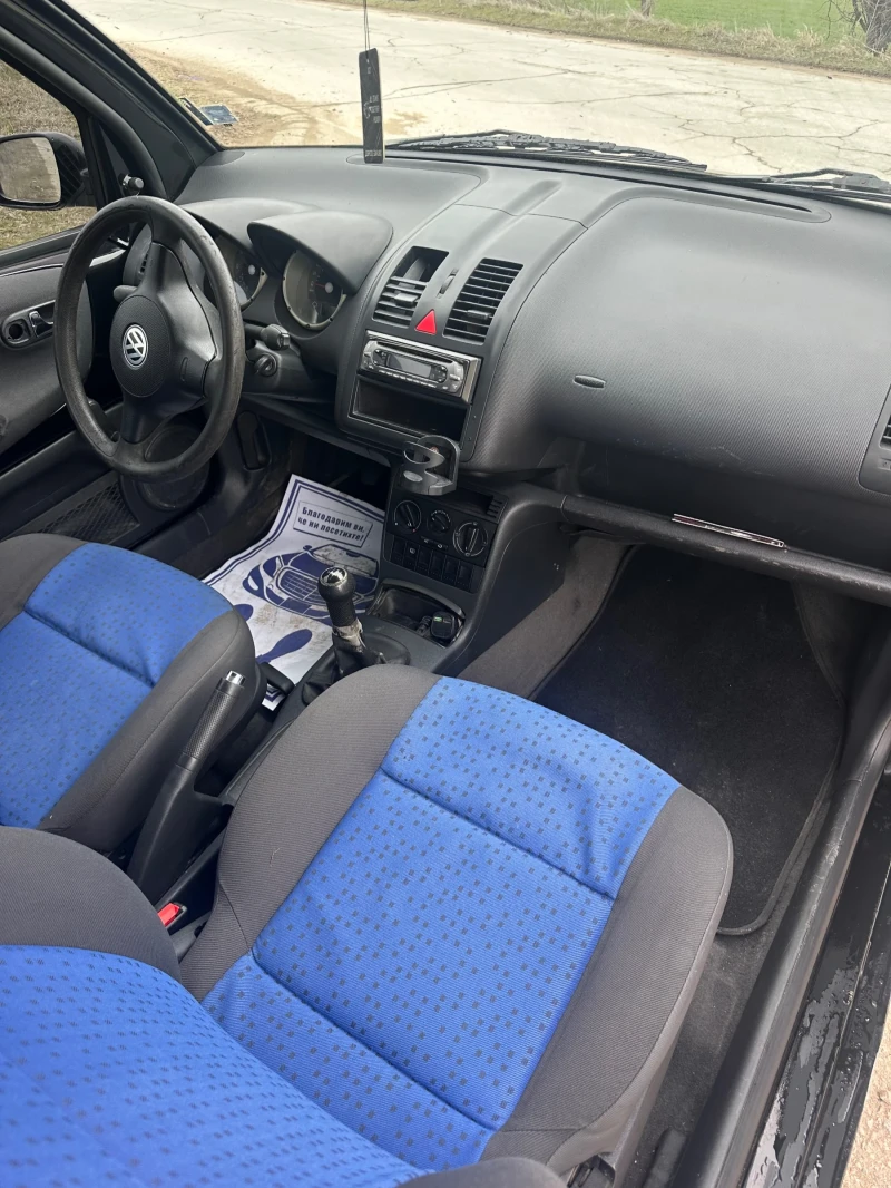 VW Lupo 1.4, снимка 3 - Автомобили и джипове - 49338047