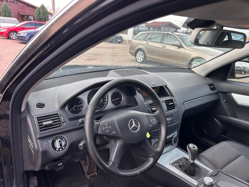 Mercedes-Benz C 200 CDI KOJA/NAVI EURO 4, снимка 11 - Автомобили и джипове - 49528274