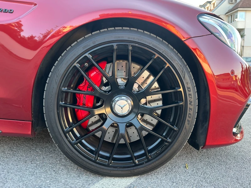 Mercedes-Benz C 63 AMG S V8, снимка 11 - Автомобили и джипове - 50786293