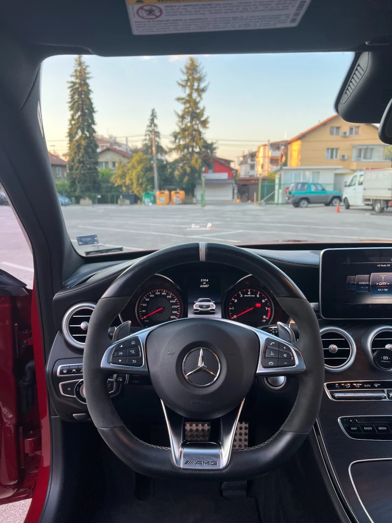 Mercedes-Benz C 63 AMG S V8, снимка 14 - Автомобили и джипове - 50786293