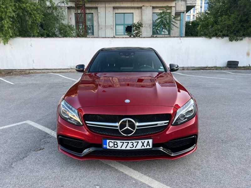 Mercedes-Benz C 63 AMG S V8, снимка 2 - Автомобили и джипове - 50786293