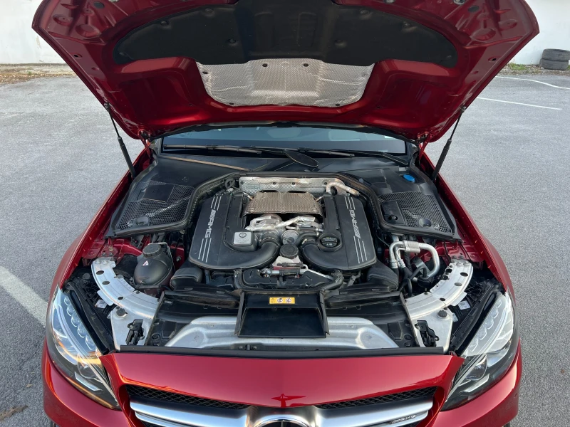 Mercedes-Benz C 63 AMG S V8, снимка 9 - Автомобили и джипове - 50786293