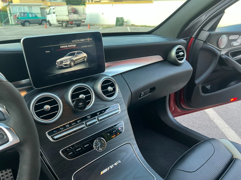 Mercedes-Benz C 63 AMG S V8, снимка 15 - Автомобили и джипове - 50786293