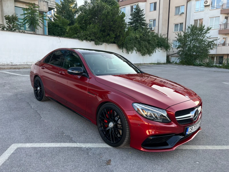 Mercedes-Benz C 63 AMG S V8, снимка 8 - Автомобили и джипове - 50786293