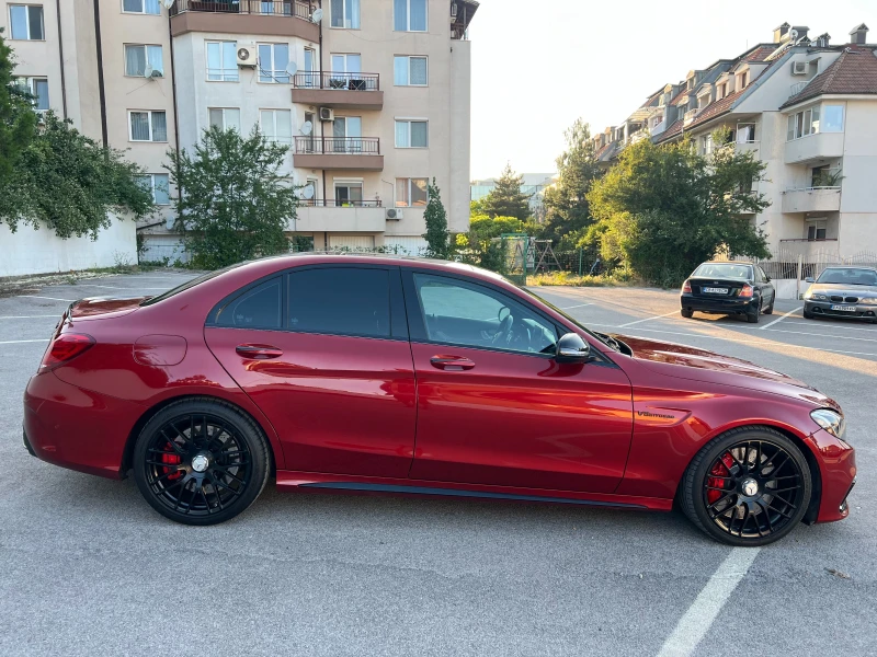 Mercedes-Benz C 63 AMG S V8, снимка 7 - Автомобили и джипове - 50786293