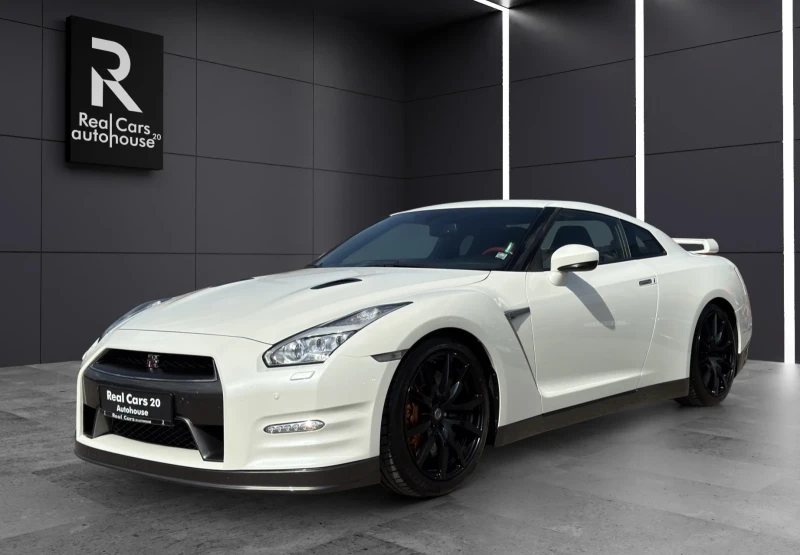 Nissan Gt-r 3.8 V6* FACELIFT* BOSE* CAMERA* KEYLESS