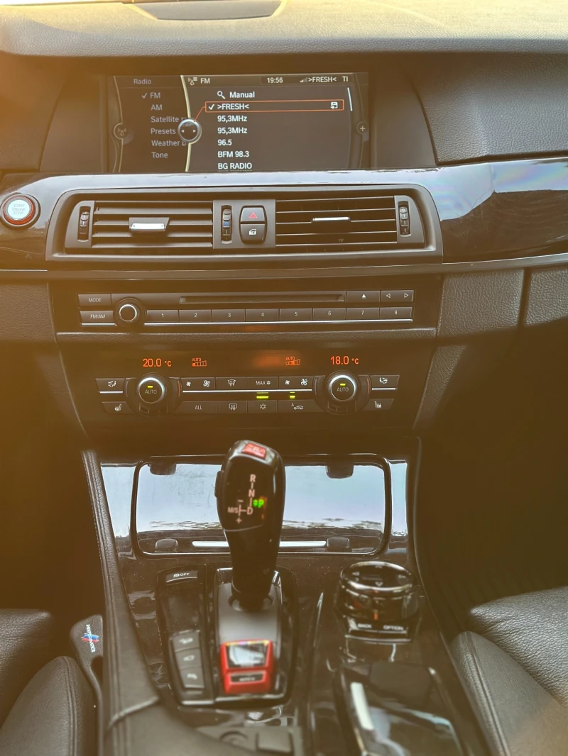 BMW 535 Keyless | HeadUp | 360  камери, снимка 8 - Автомобили и джипове - 52614046