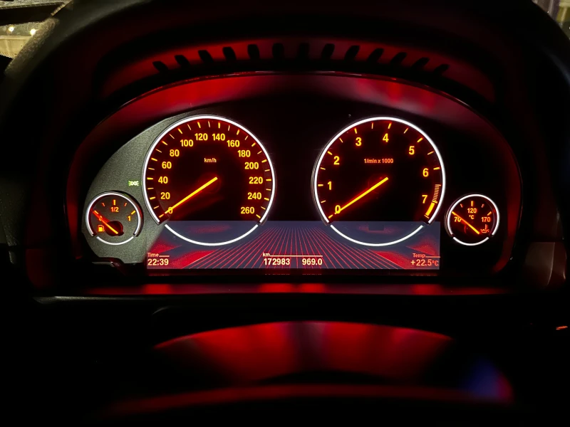 BMW 535 Keyless | HeadUp | 360  камери, снимка 4 - Автомобили и джипове - 52614046