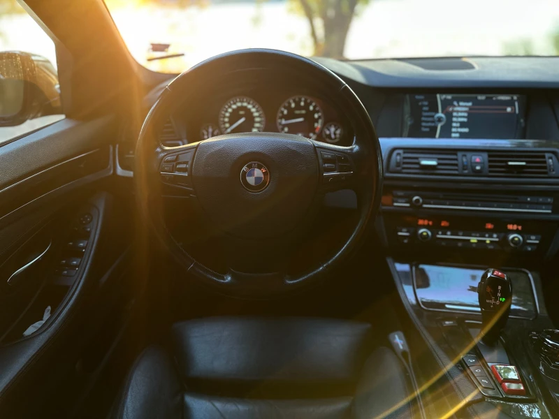 BMW 535 Keyless | HeadUp | 360  камери, снимка 5 - Автомобили и джипове - 52614046