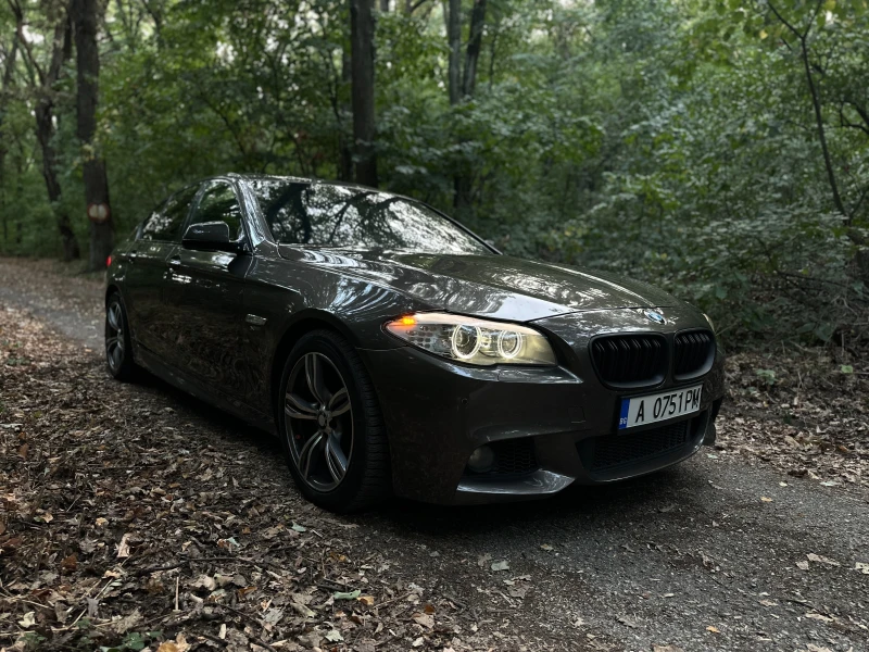 BMW 535 Keyless | HeadUp | 360  камери, снимка 2 - Автомобили и джипове - 52614046