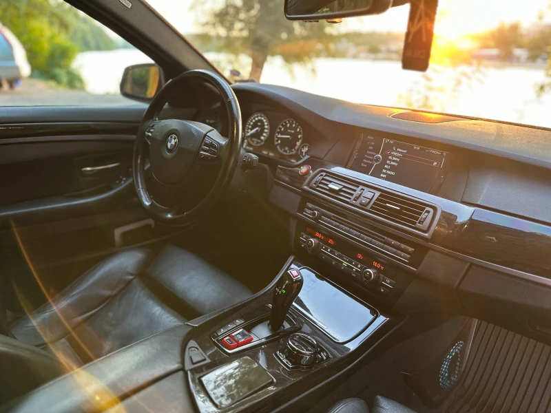 BMW 535 Keyless | HeadUp | 360  камери, снимка 6 - Автомобили и джипове - 52614046