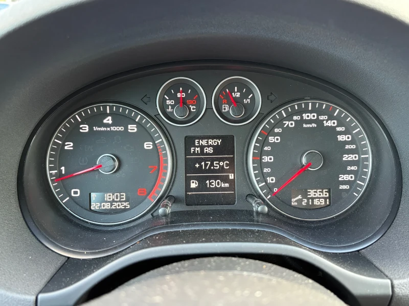 Audi A3, снимка 10 - Автомобили и джипове - 52848141