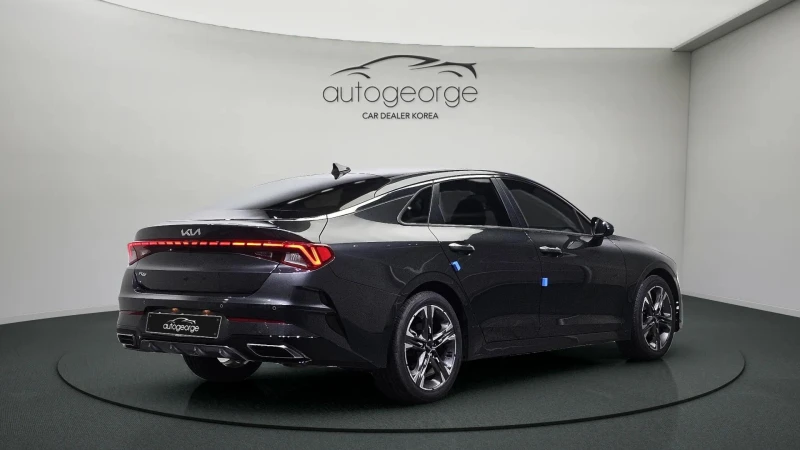 Kia K5 2.0 NOBLESSE autogeorge.com, снимка 2 - Автомобили и джипове - 51903071