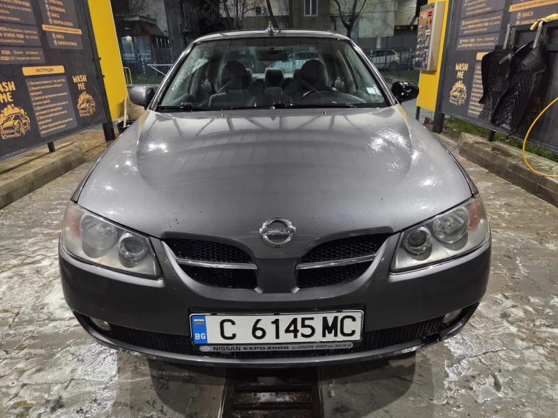 Nissan Almera N16 Газ/Бензин