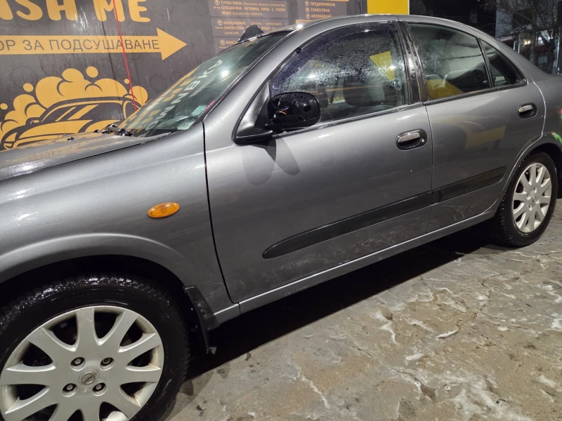 Nissan Almera N16 Газ/Бензин, снимка 3 - Автомобили и джипове - 52666282