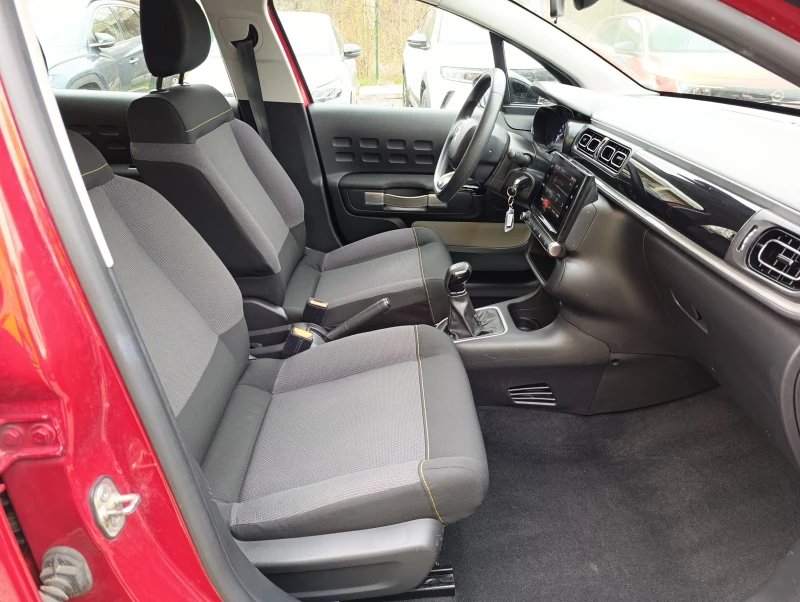 Citroen C3 1.2 83kc., снимка 7 - Автомобили и джипове - 52753551
