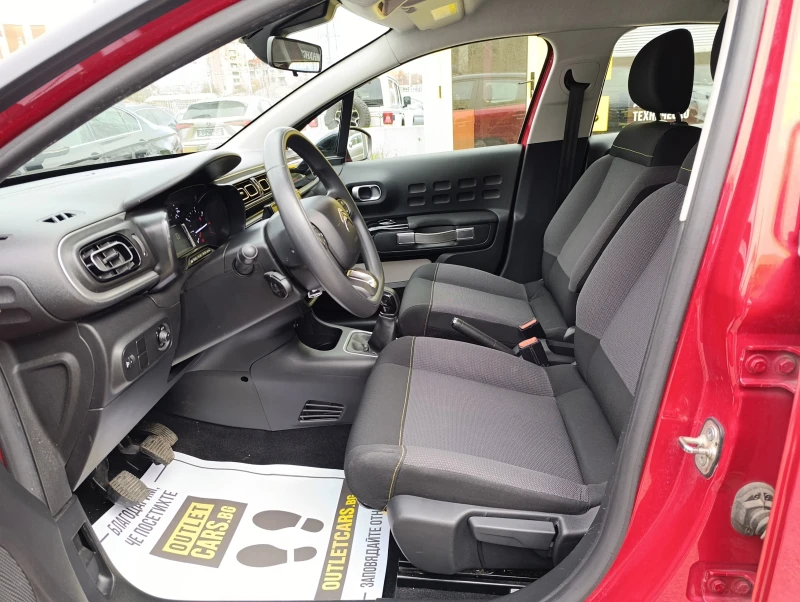 Citroen C3 1.2 83kc., снимка 5 - Автомобили и джипове - 52753551