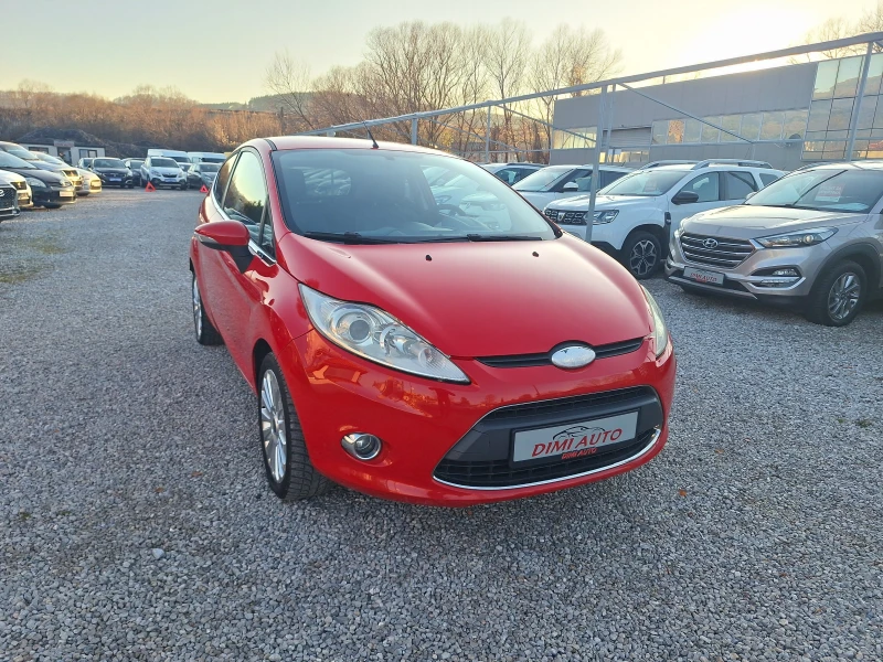 Ford Fiesta 1.2 82ks Titanium!