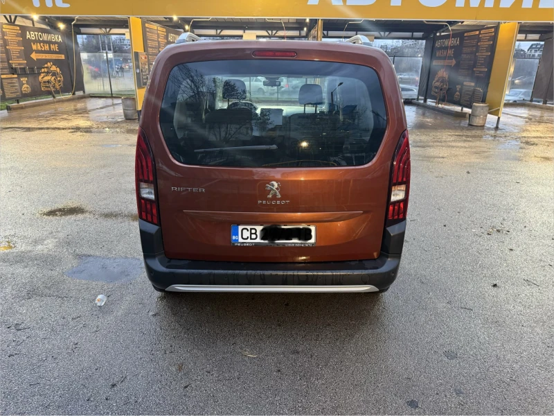 Peugeot Rifter, снимка 3 - Автомобили и джипове - 52991272