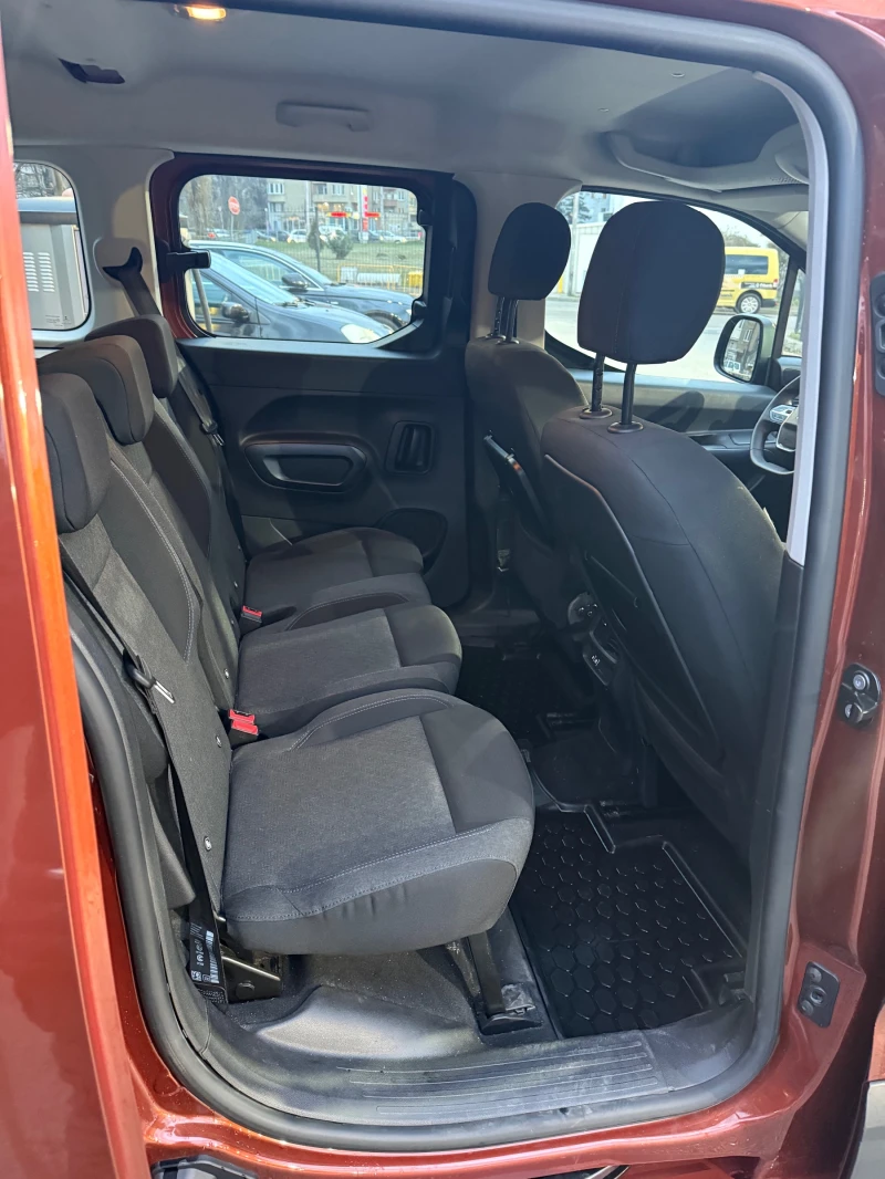 Peugeot Rifter, снимка 7 - Автомобили и джипове - 52991272