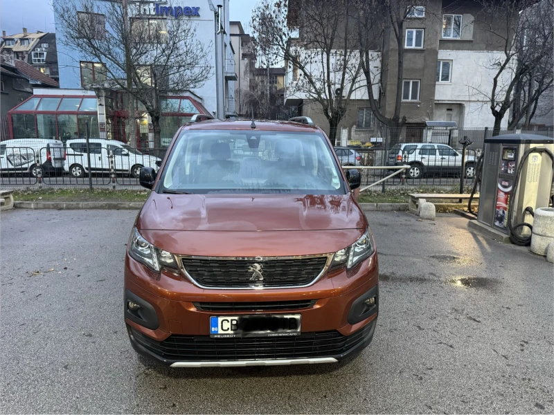 Peugeot Rifter, снимка 2 - Автомобили и джипове - 52991272