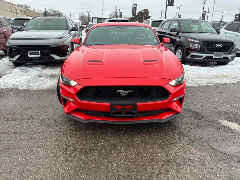 Ford Mustang * EcoBoost * CARFAX * ЦЕНА ДО БГ, снимка 6 - Автомобили и джипове - 53043817