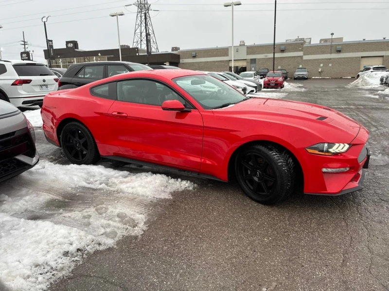 Ford Mustang * EcoBoost * CARFAX * ЦЕНА ДО БГ, снимка 3 - Автомобили и джипове - 53043817