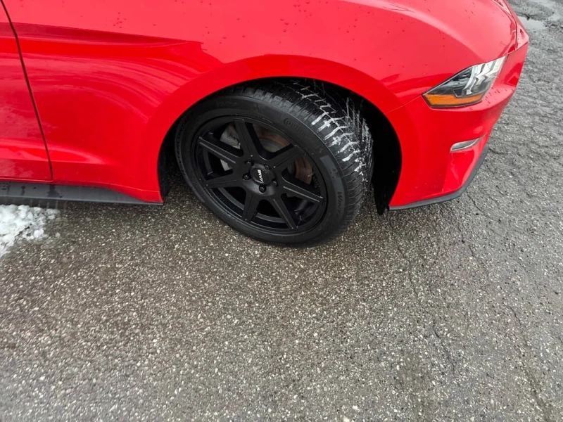 Ford Mustang * EcoBoost * CARFAX * ЦЕНА ДО БГ, снимка 7 - Автомобили и джипове - 53043817