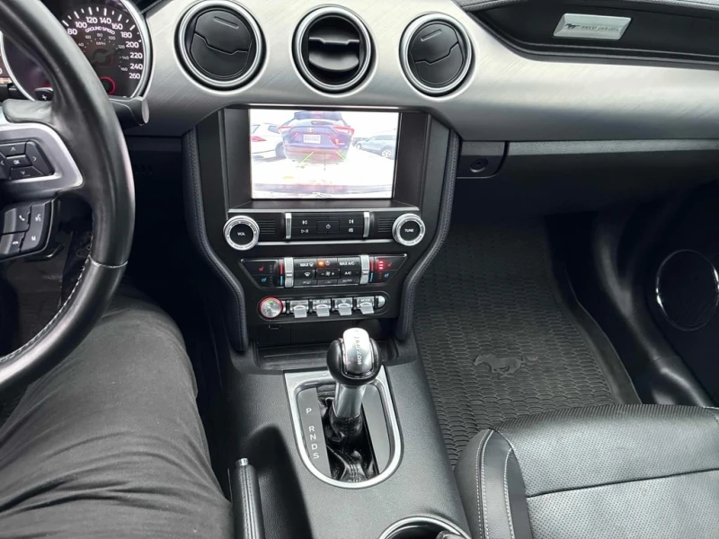 Ford Mustang * EcoBoost * CARFAX * ЦЕНА ДО БГ, снимка 9 - Автомобили и джипове - 53043817