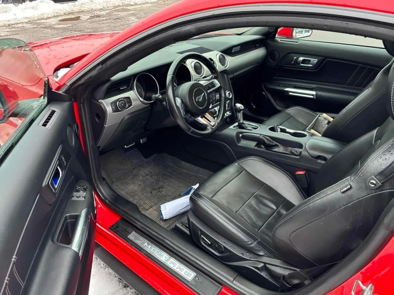Ford Mustang * EcoBoost * CARFAX * ЦЕНА ДО БГ, снимка 5 - Автомобили и джипове - 53043817