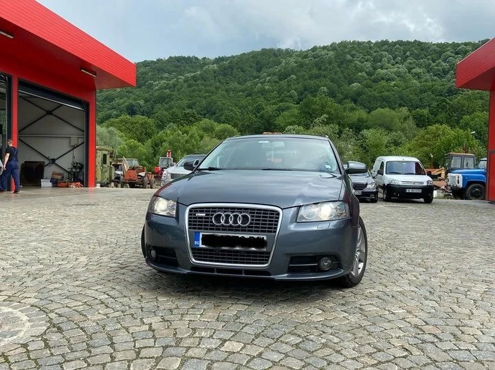 Audi A3 2.0 TDI S-Line , снимка 1 - Автомобили и джипове - 47233794