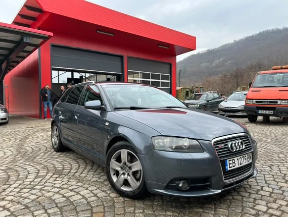 Audi A3 2.0 TDI S-Line , снимка 4 - Автомобили и джипове - 49325031