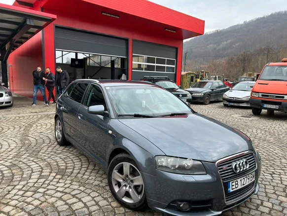 Audi A3 2.0 TDI S-Line , снимка 3 - Автомобили и джипове - 49325031