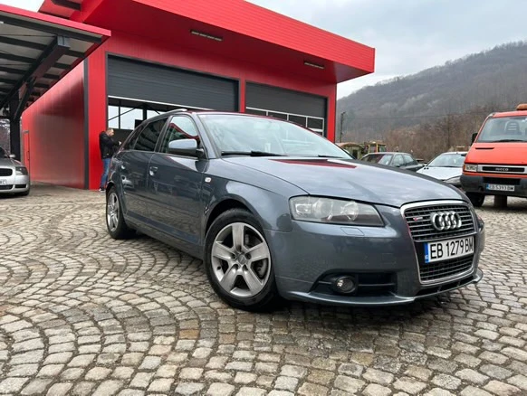 Audi A3 2.0 TDI S-Line , снимка 5 - Автомобили и джипове - 49325031