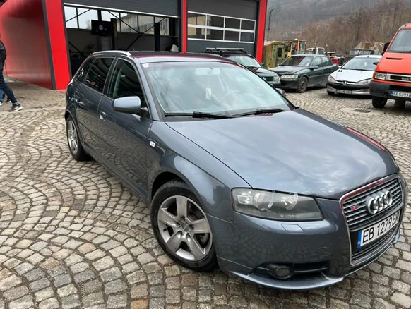 Audi A3 2.0 TDI S-Line , снимка 2 - Автомобили и джипове - 49325031