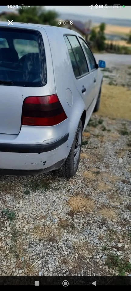 VW Golf 1.6 SR, снимка 4 - Автомобили и джипове - 53395378