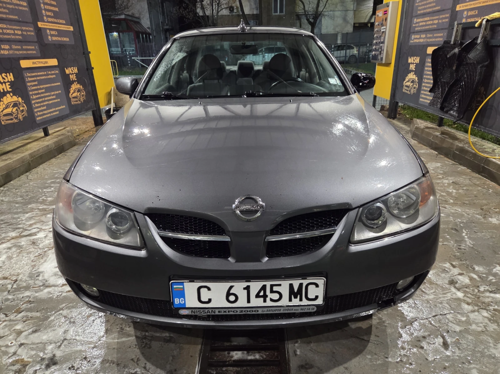Nissan Almera N16 Газ/Бензин, снимка 1
