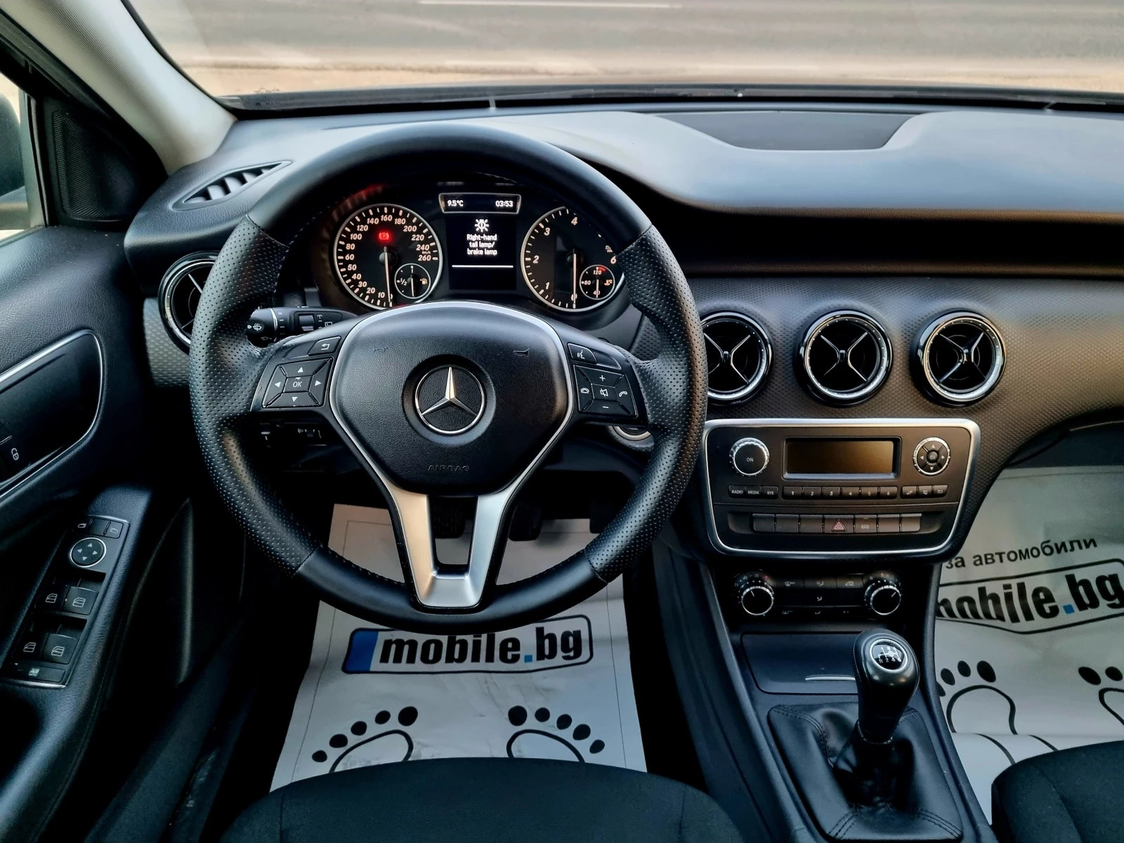 Mercedes-Benz A 180 1.5 CDI 109ks.EVRO 5B | Mobile.bg — изображение 13