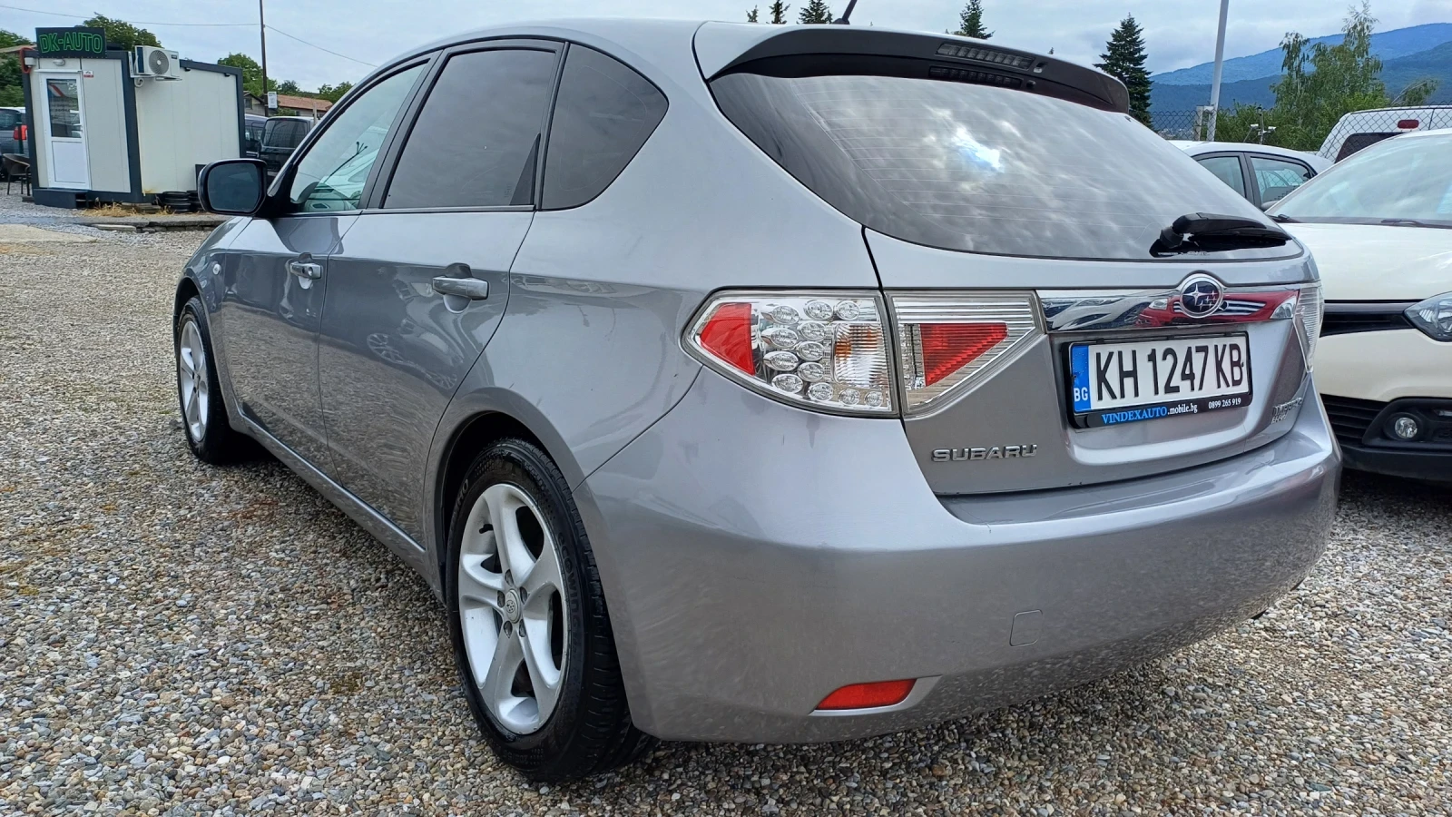 Subaru Impreza 2.0R   ГАЗ - изображение 2