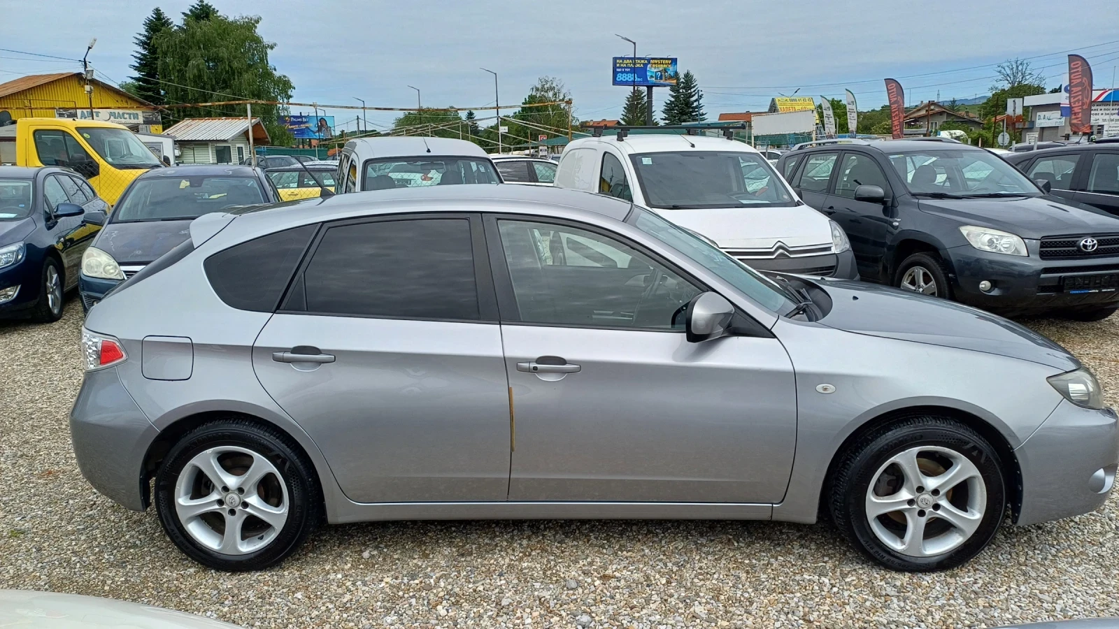Subaru Impreza 2.0R   ГАЗ - изображение 4
