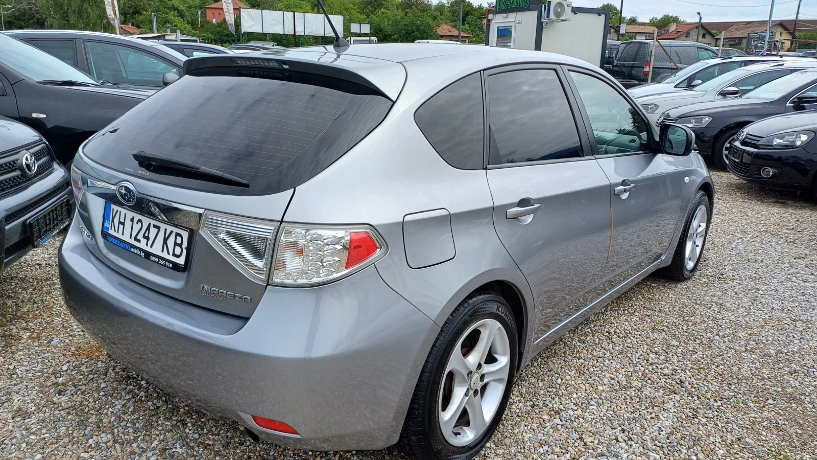 Subaru Impreza 2.0R   ГАЗ - изображение 7