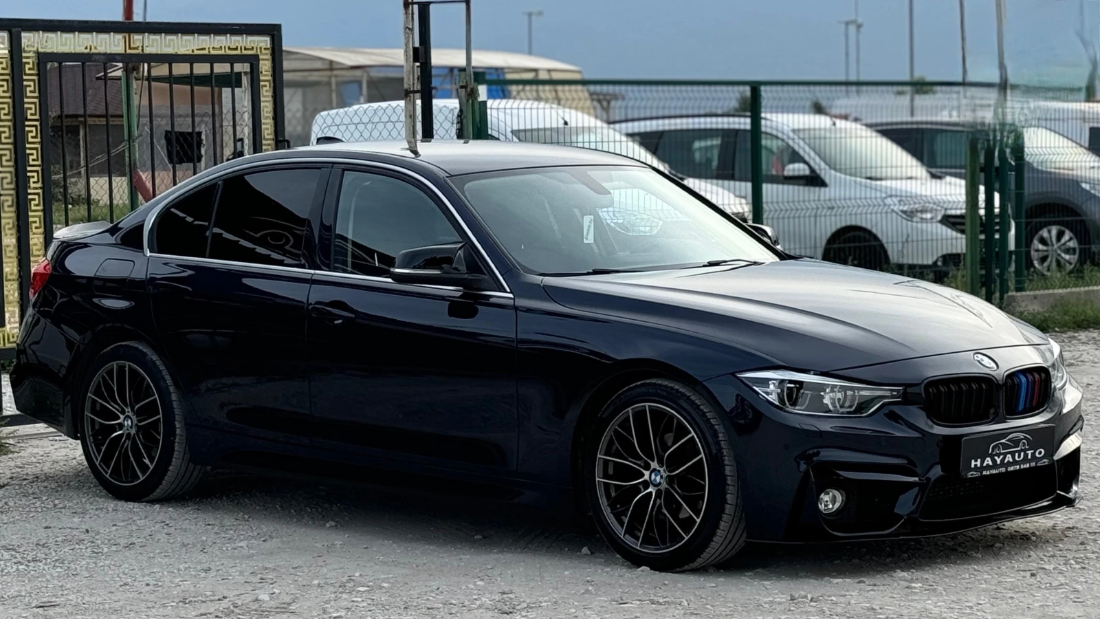 BMW 320 d= M-performance= BMW LED Lights= KEY FREE= Камера - изображение 3