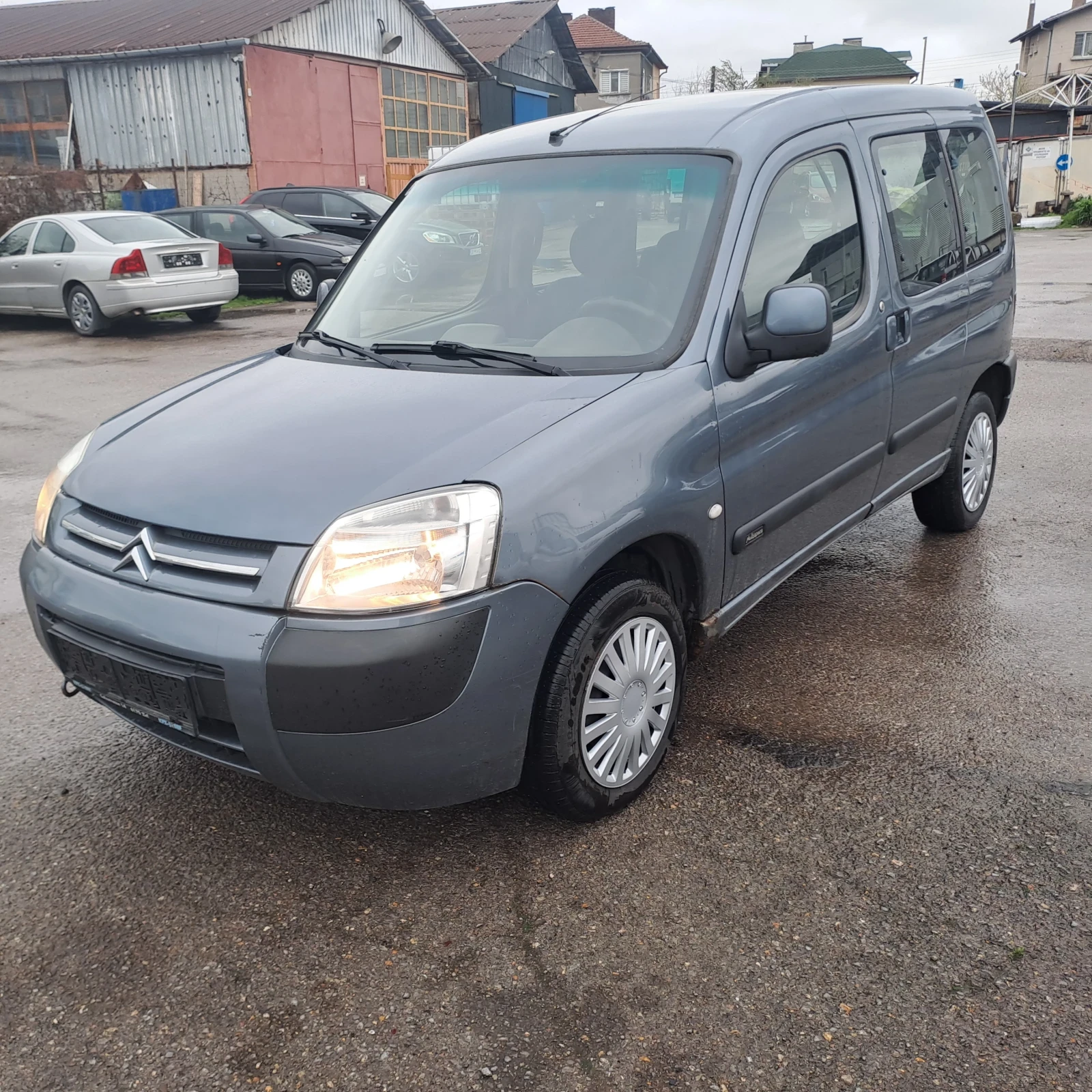 Citroen Berlingo 1.6  HDI   от Германия - изображение 2