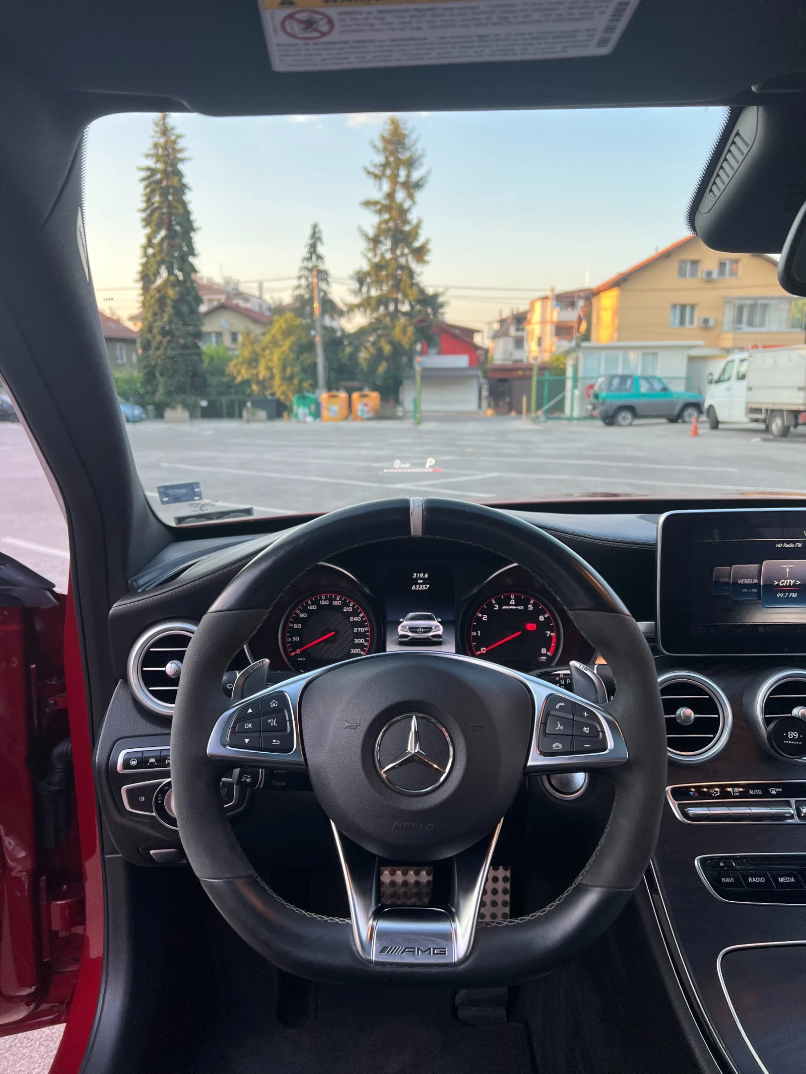 Mercedes-Benz C 63 AMG S V8 | Mobile.bg   14