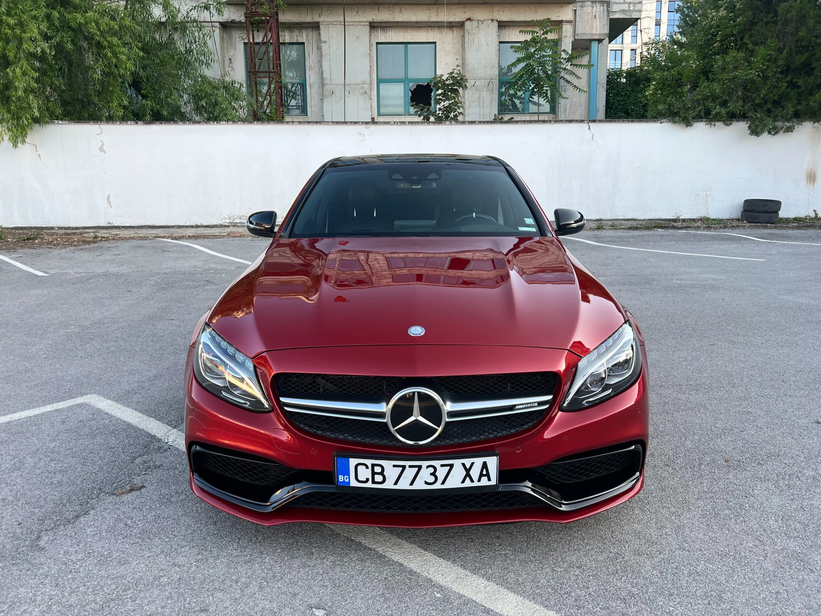 Mercedes-Benz C 63 AMG S V8 - изображение 2
